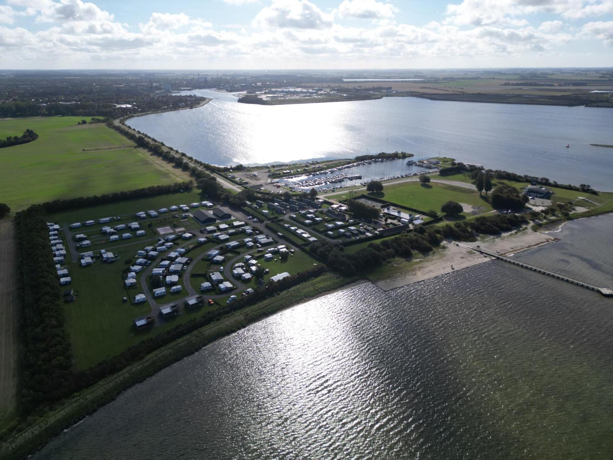 Nakskov Fjord Camping & Cottages Exterior foto