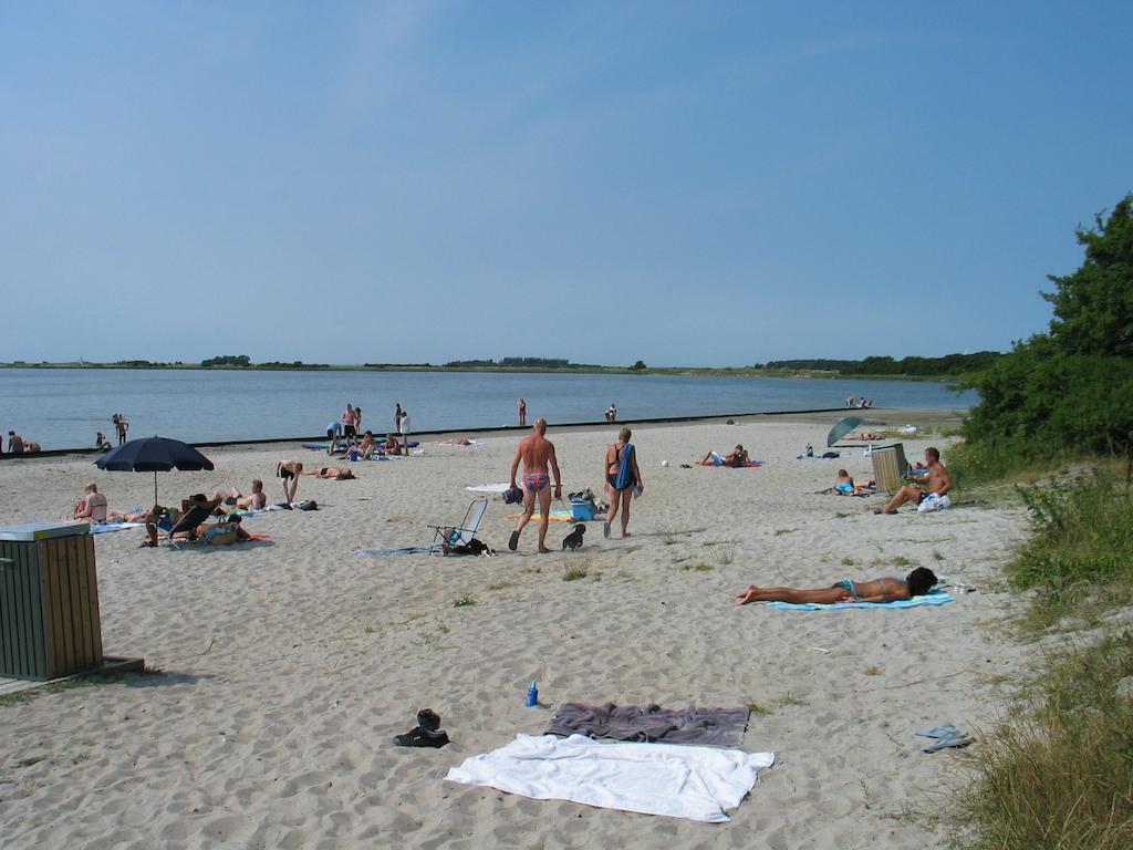 Nakskov Fjord Camping & Cottages Exterior foto